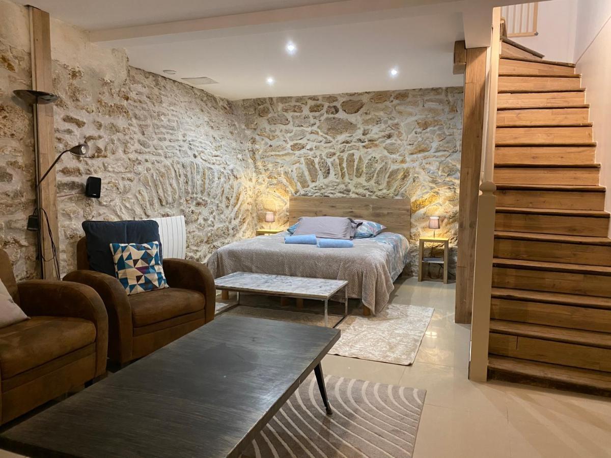 Apartamento Large And Unique Souplex 60Sqm, Well Located París Exterior foto